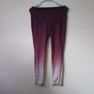Athleta two-sided leggings